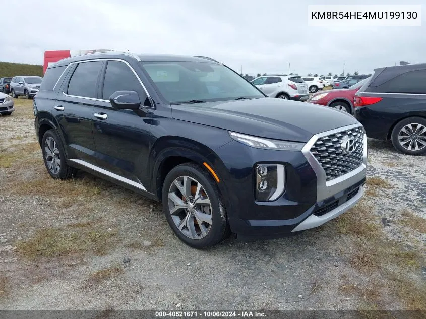 2021 Hyundai Palisade Limited VIN: KM8R54HE4MU199130 Lot: 40521671