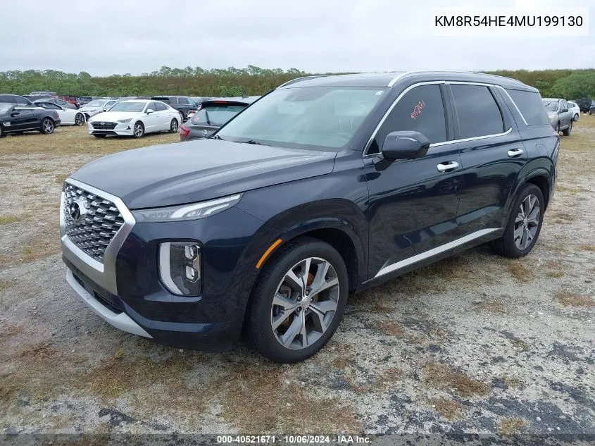 2021 Hyundai Palisade Limited VIN: KM8R54HE4MU199130 Lot: 40521671