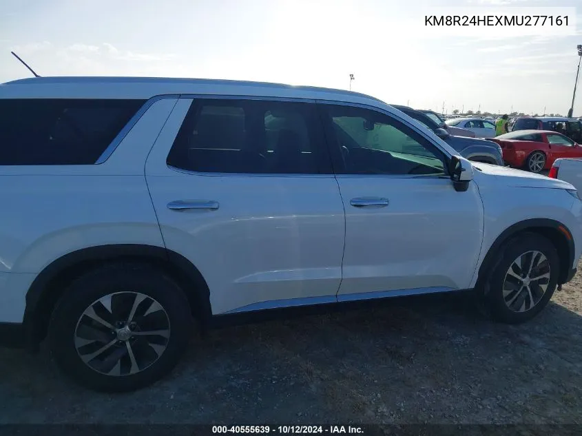 KM8R24HEXMU277161 2021 Hyundai Palisade Sel