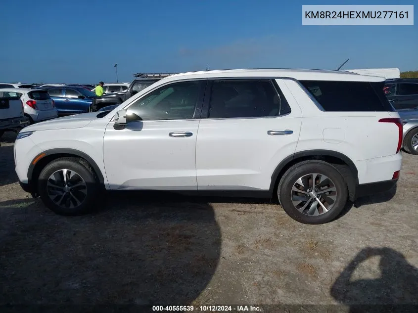 2021 Hyundai Palisade Sel VIN: KM8R24HEXMU277161 Lot: 40555639