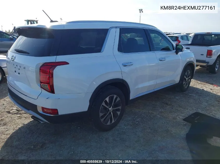 KM8R24HEXMU277161 2021 Hyundai Palisade Sel