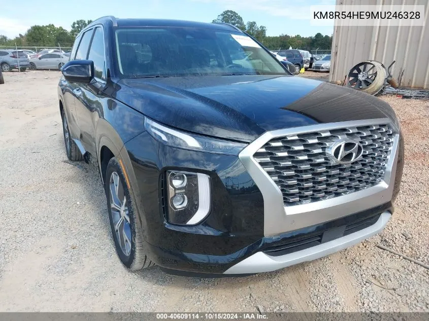 KM8R54HE9MU246328 2021 Hyundai Palisade Limited