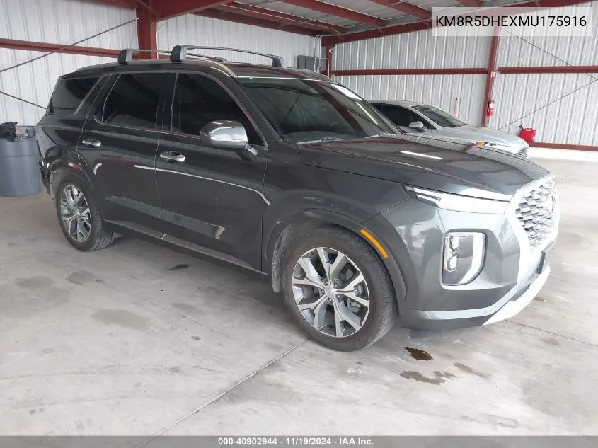 2021 Hyundai Palisade Limited VIN: KM8R5DHEXMU175916 Lot: 40902944