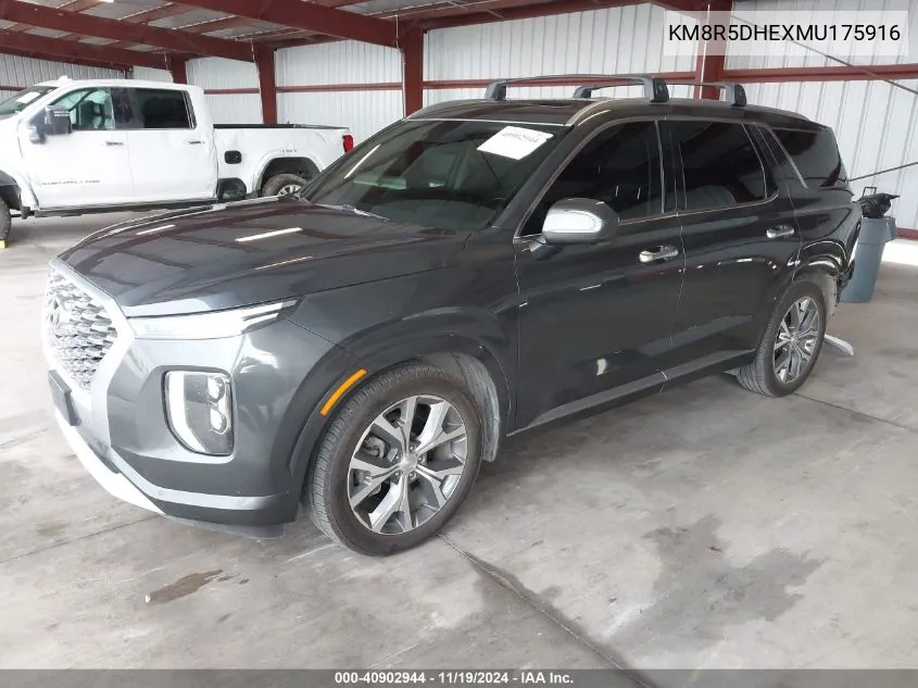 2021 Hyundai Palisade Limited VIN: KM8R5DHEXMU175916 Lot: 40902944