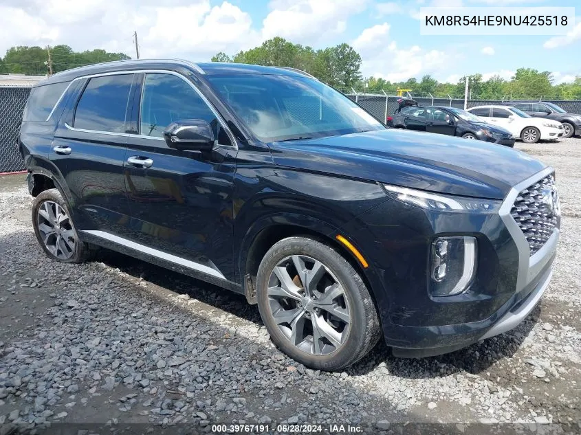 KM8R54HE9NU425518 2022 Hyundai Palisade Limited