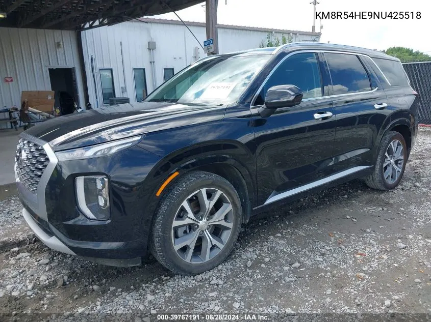 KM8R54HE9NU425518 2022 Hyundai Palisade Limited