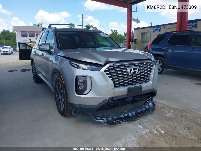 KM8R2DHE8NU473309 2022 Hyundai Palisade Sel