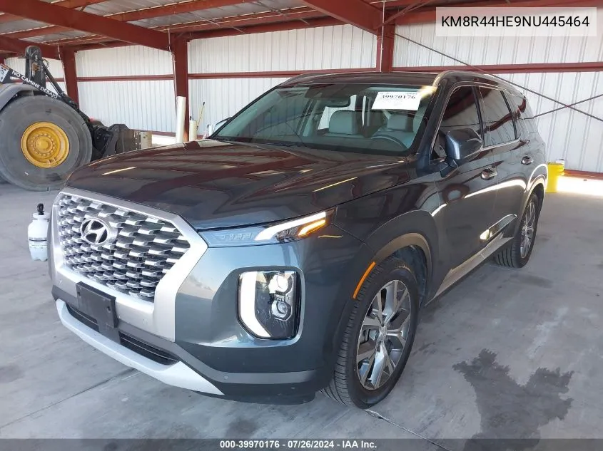 KM8R44HE9NU445464 2022 Hyundai Palisade Sel