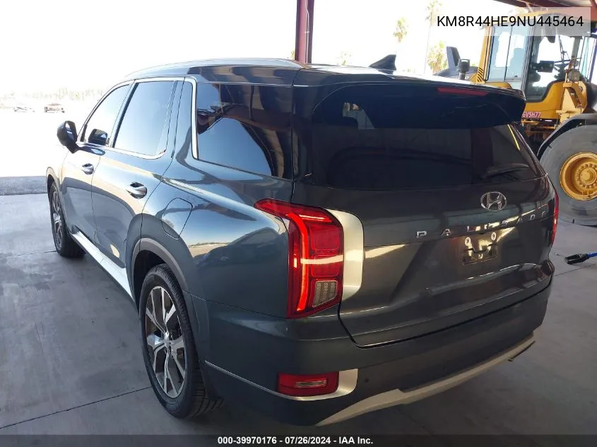 KM8R44HE9NU445464 2022 Hyundai Palisade Sel