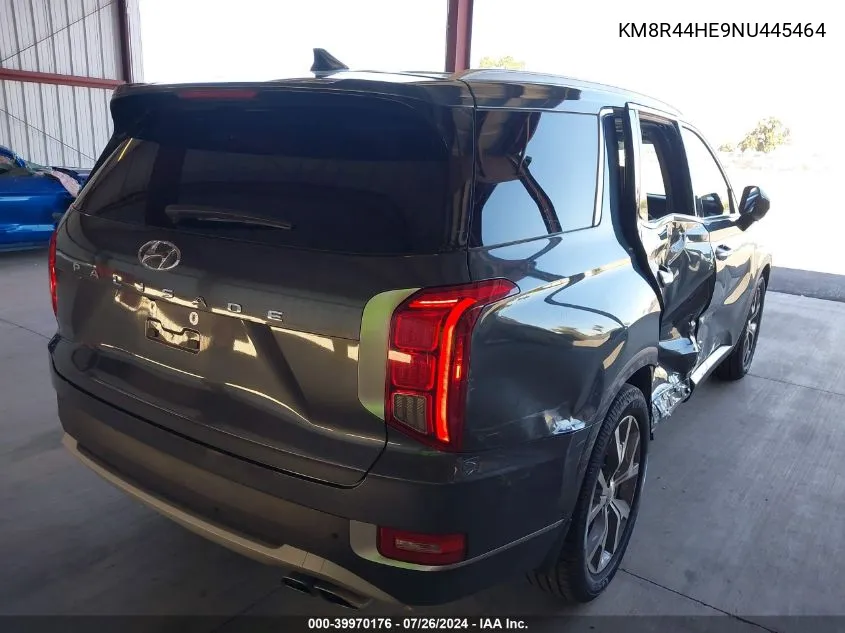 KM8R44HE9NU445464 2022 Hyundai Palisade Sel