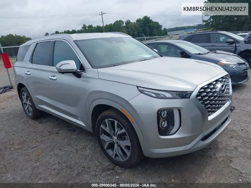 KM8R5DHEXNU429027 2022 Hyundai Palisade Limited