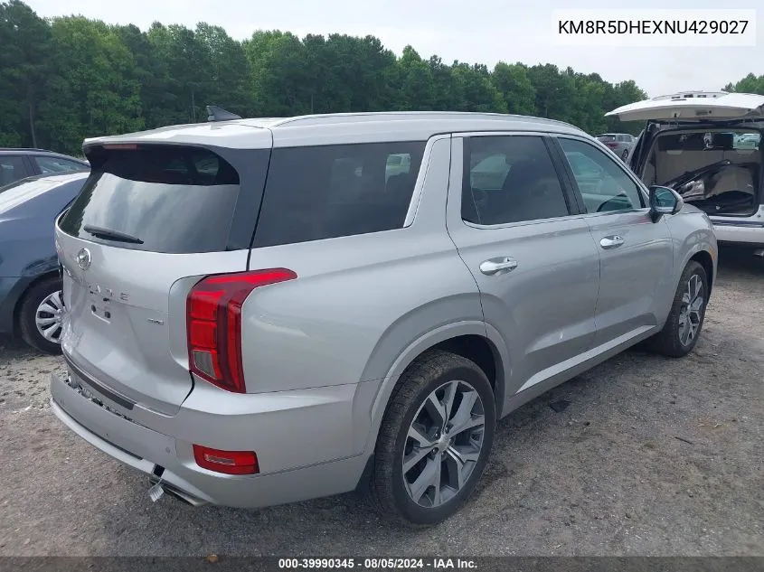 KM8R5DHEXNU429027 2022 Hyundai Palisade Limited