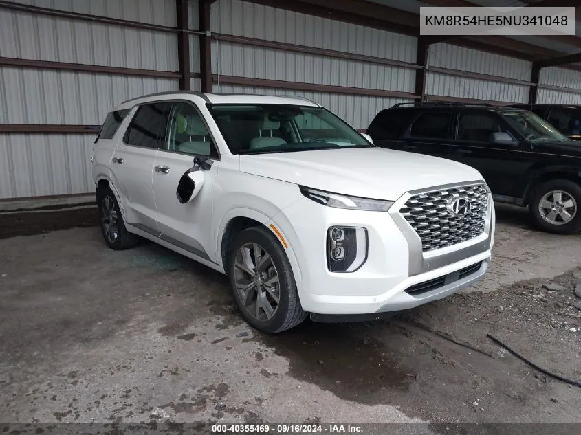 2022 Hyundai Palisade Limited VIN: KM8R54HE5NU341048 Lot: 40355469