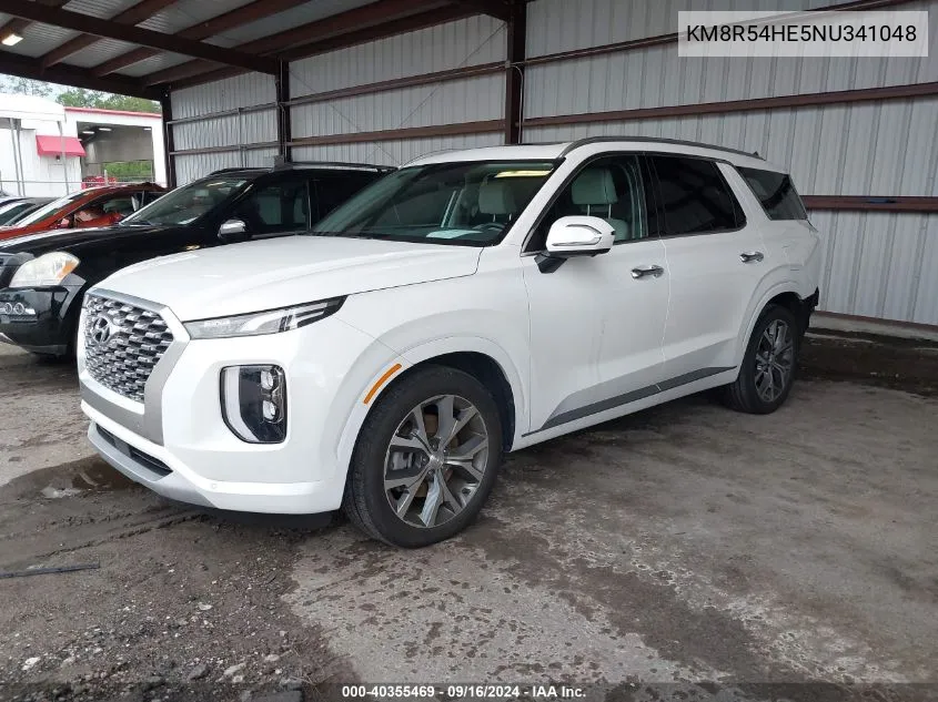 2022 Hyundai Palisade Limited VIN: KM8R54HE5NU341048 Lot: 40355469