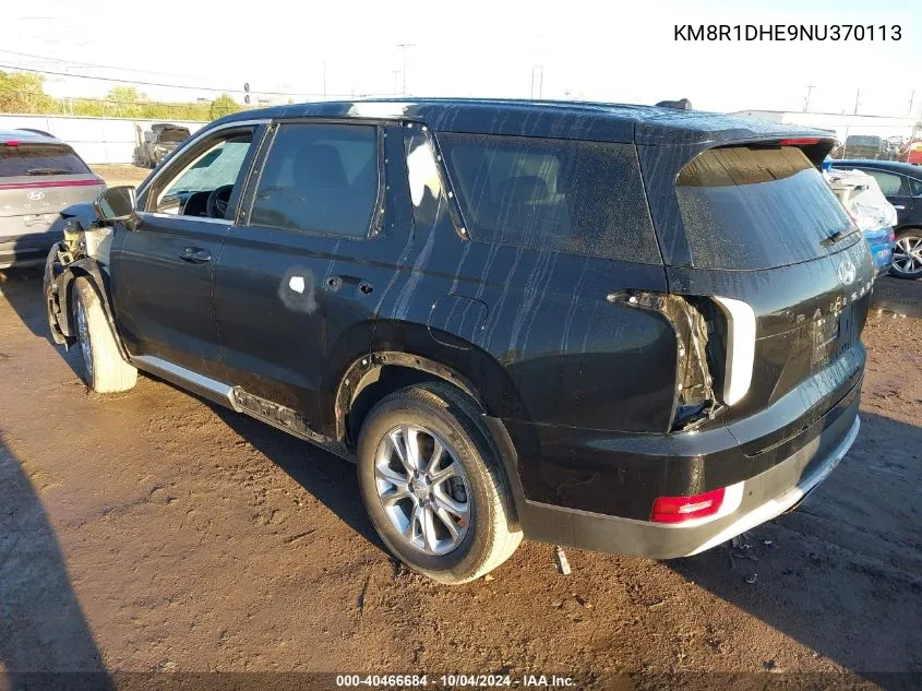 2022 Hyundai Palisade Se VIN: KM8R1DHE9NU370113 Lot: 40466684