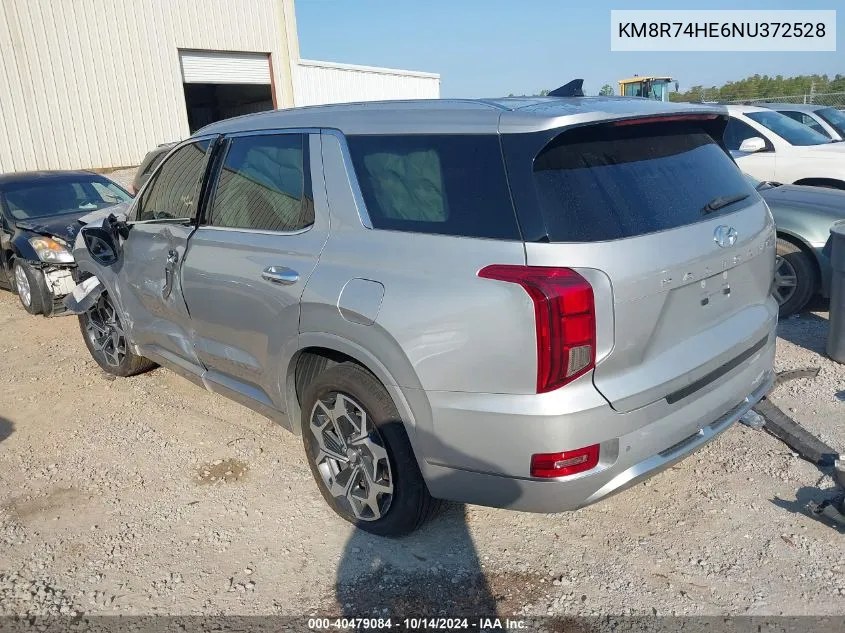 2022 Hyundai Palisade Calligraphy VIN: KM8R74HE6NU372528 Lot: 40479084