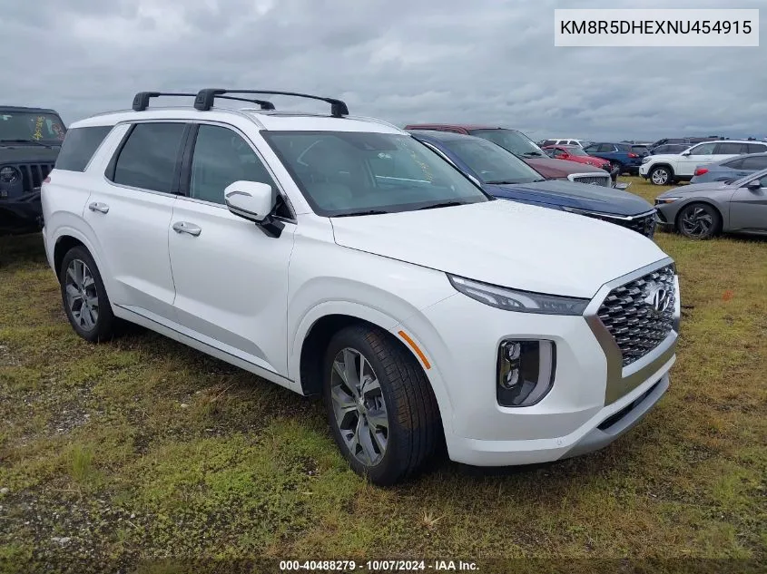 KM8R5DHEXNU454915 2022 Hyundai Palisade Limited