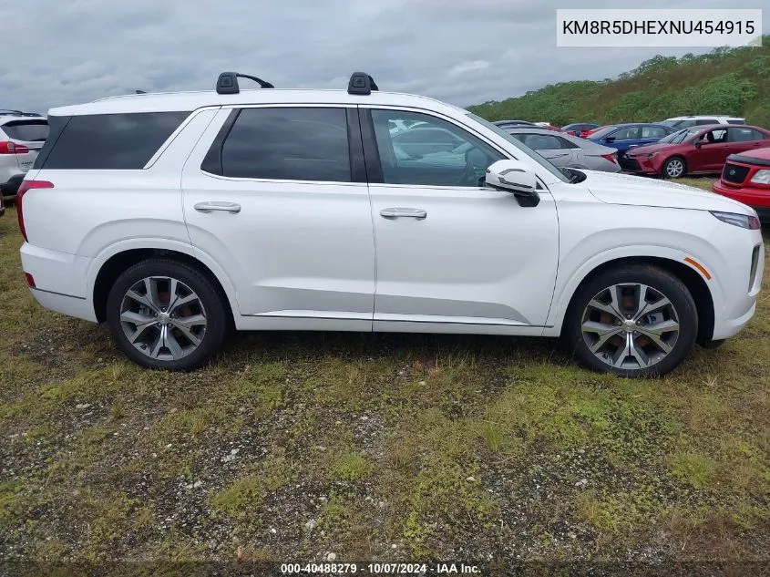 KM8R5DHEXNU454915 2022 Hyundai Palisade Limited