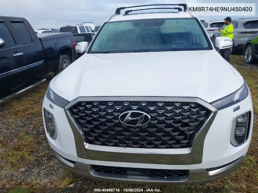 KM8R74HE9NU450400 2022 Hyundai Palisade Calligraphy