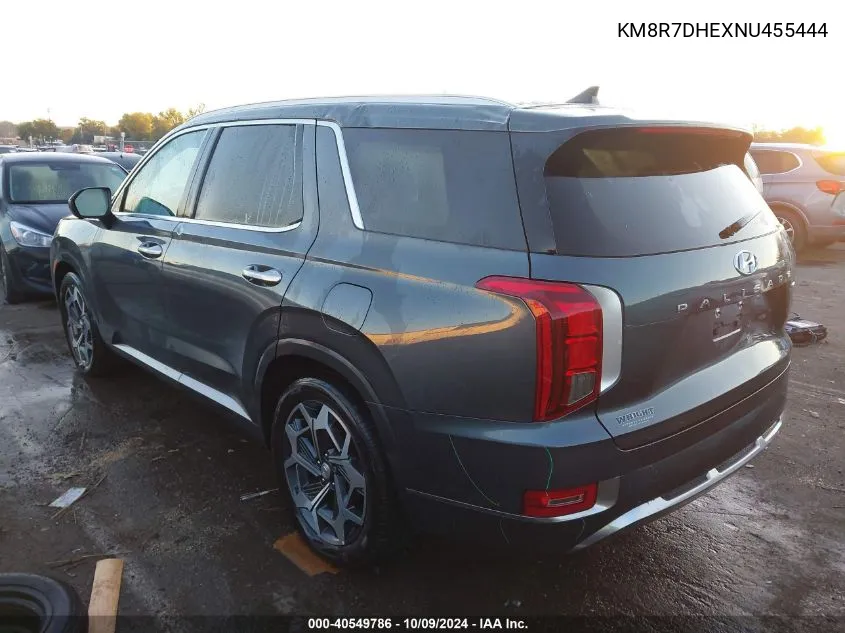 KM8R7DHEXNU455444 2022 Hyundai Palisade Calligraphy