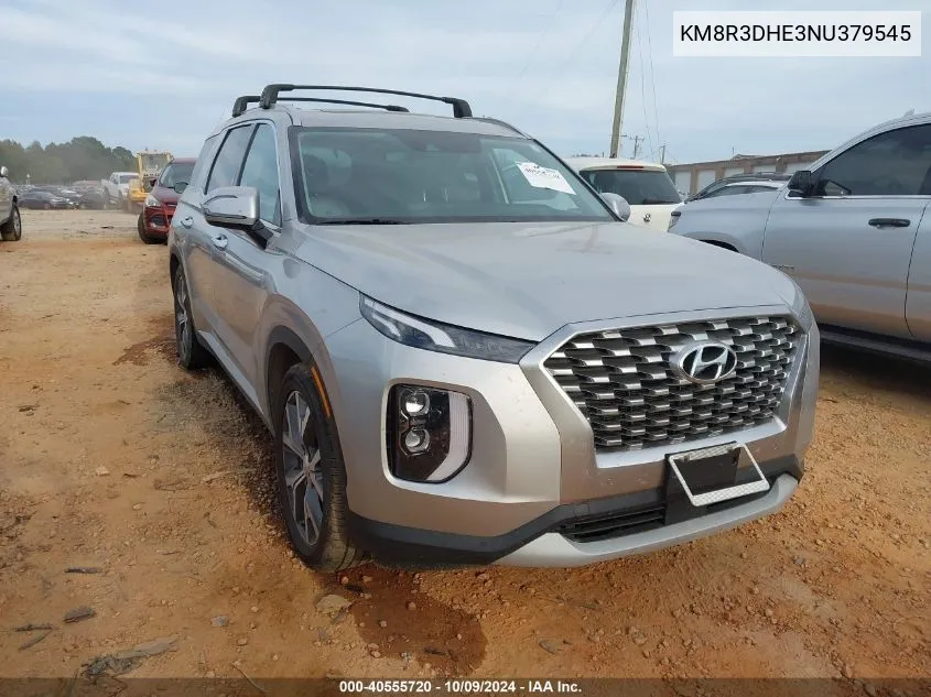 KM8R3DHE3NU379545 2022 Hyundai Palisade Sel