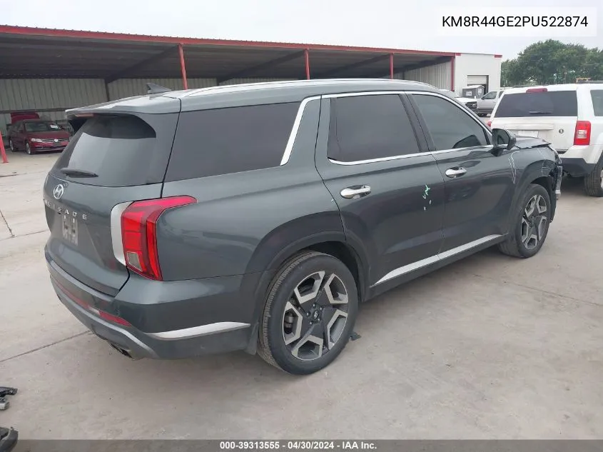 KM8R44GE2PU522874 2023 Hyundai Palisade Sel