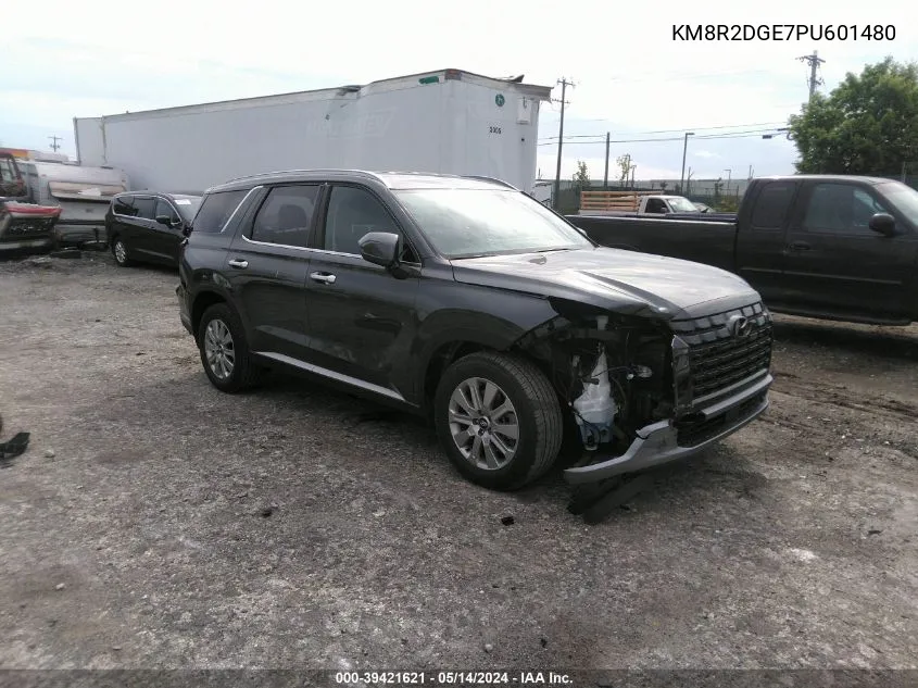 KM8R2DGE7PU601480 2023 Hyundai Palisade Sel