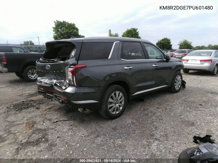 KM8R2DGE7PU601480 2023 Hyundai Palisade Sel