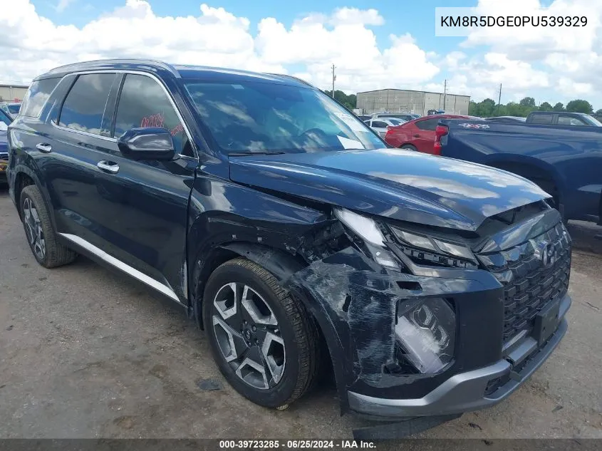 KM8R5DGE0PU539329 2023 Hyundai Palisade Limited