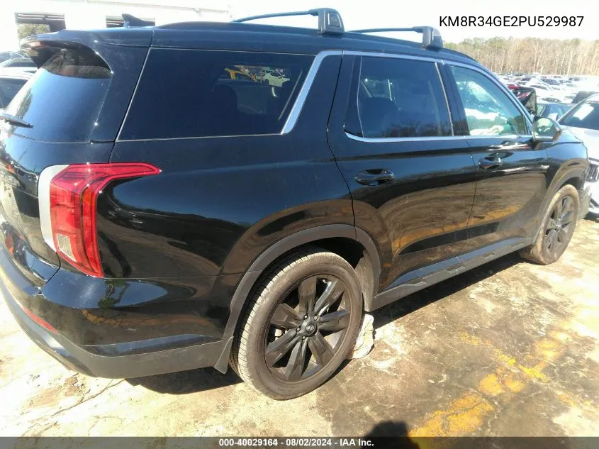 KM8R34GE2PU529987 2023 Hyundai Palisade Xrt