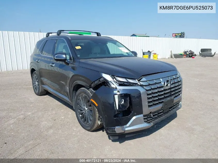 2023 Hyundai Palisade Calligraphy VIN: KM8R7DGE6PU525073 Lot: 40172121