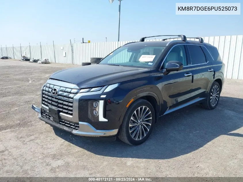 2023 Hyundai Palisade Calligraphy VIN: KM8R7DGE6PU525073 Lot: 40172121