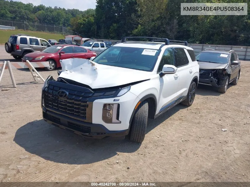 2023 Hyundai Palisade Xrt VIN: KM8R34GE4PU508364 Lot: 40242708