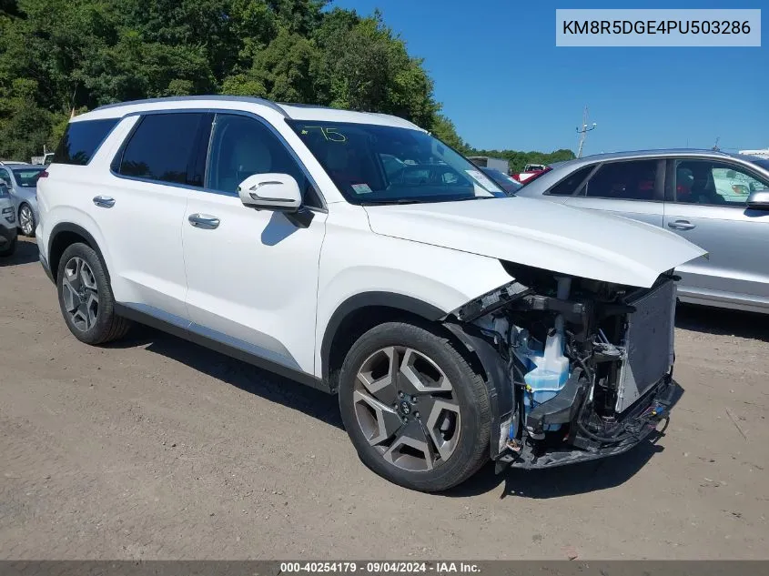 KM8R5DGE4PU503286 2023 Hyundai Palisade Limited