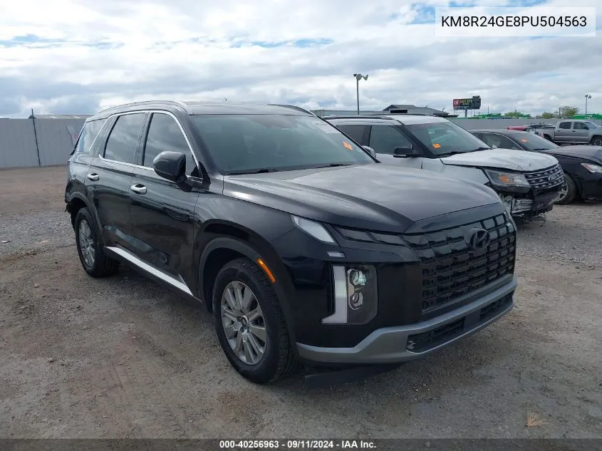 2023 Hyundai Palisade Sel VIN: KM8R24GE8PU504563 Lot: 40256963