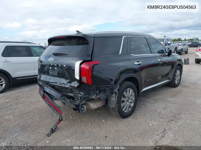 KM8R24GE8PU504563 2023 Hyundai Palisade Sel