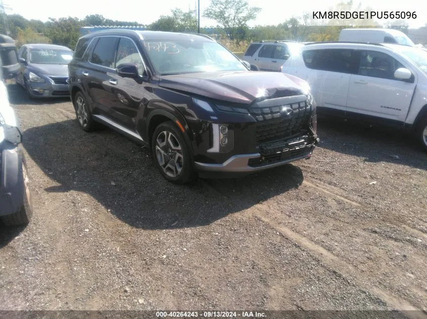 2023 Hyundai Palisade Limited VIN: KM8R5DGE1PU565096 Lot: 40264243