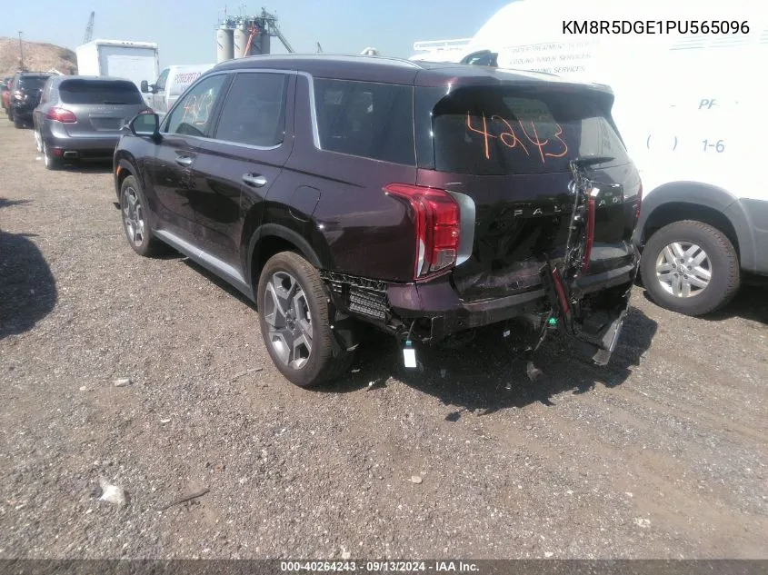 KM8R5DGE1PU565096 2023 Hyundai Palisade Limited