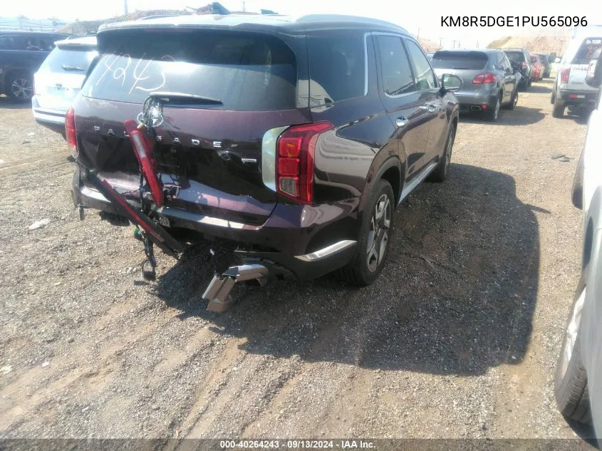 KM8R5DGE1PU565096 2023 Hyundai Palisade Limited