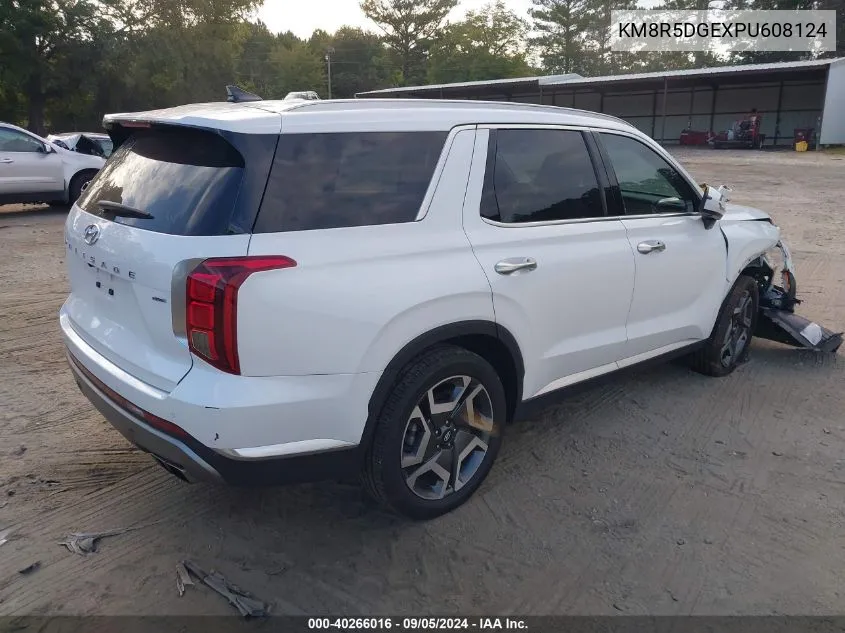 2023 Hyundai Palisade Limited VIN: KM8R5DGEXPU608124 Lot: 40266016