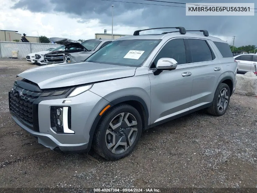 2023 Hyundai Palisade Limited VIN: KM8R54GE6PU563361 Lot: 40267304