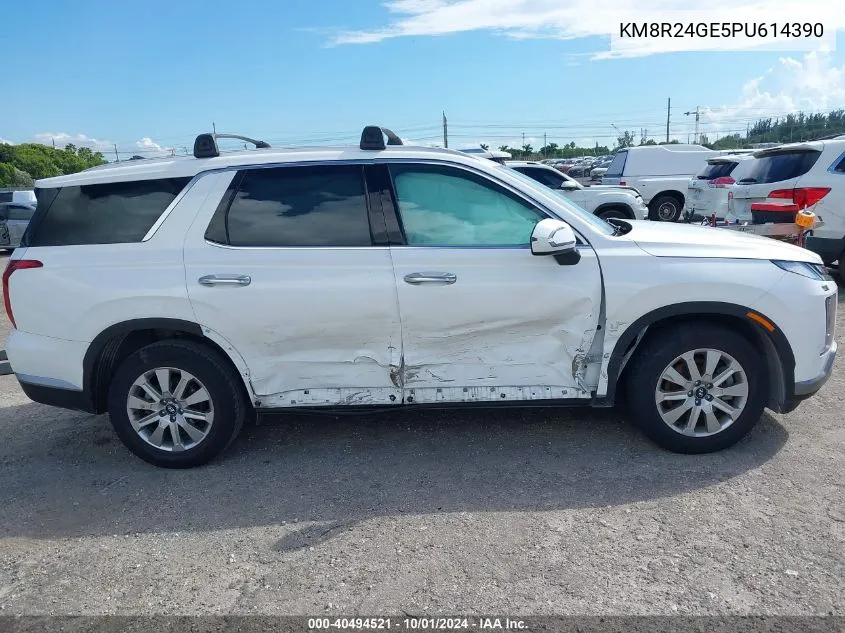 2023 Hyundai Palisade Sel VIN: KM8R24GE5PU614390 Lot: 40494521