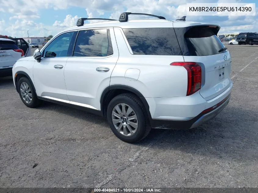 2023 Hyundai Palisade Sel VIN: KM8R24GE5PU614390 Lot: 40494521