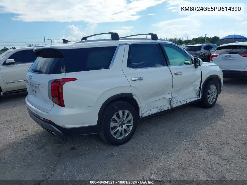 KM8R24GE5PU614390 2023 Hyundai Palisade Sel