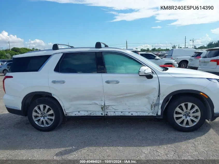 KM8R24GE5PU614390 2023 Hyundai Palisade Sel