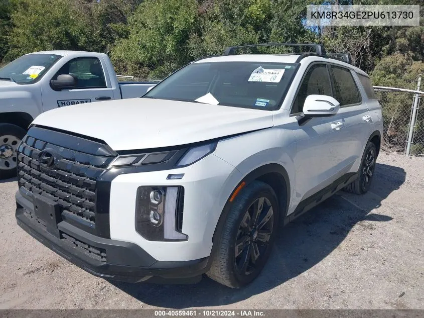 2023 Hyundai Palisade Xrt VIN: KM8R34GE2PU613730 Lot: 40559461