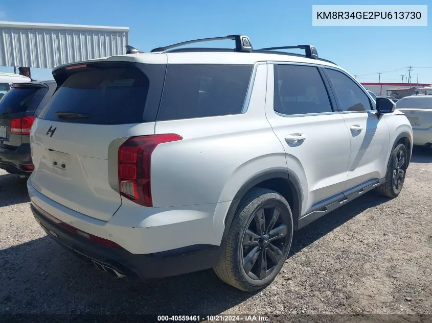 2023 Hyundai Palisade Xrt VIN: KM8R34GE2PU613730 Lot: 40559461