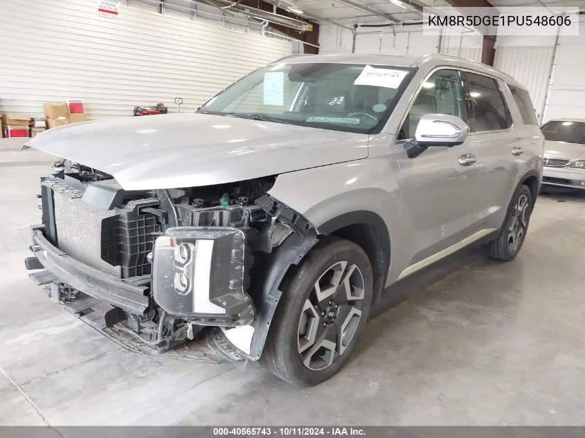 2023 Hyundai Palisade Limited VIN: KM8R5DGE1PU548606 Lot: 40565743