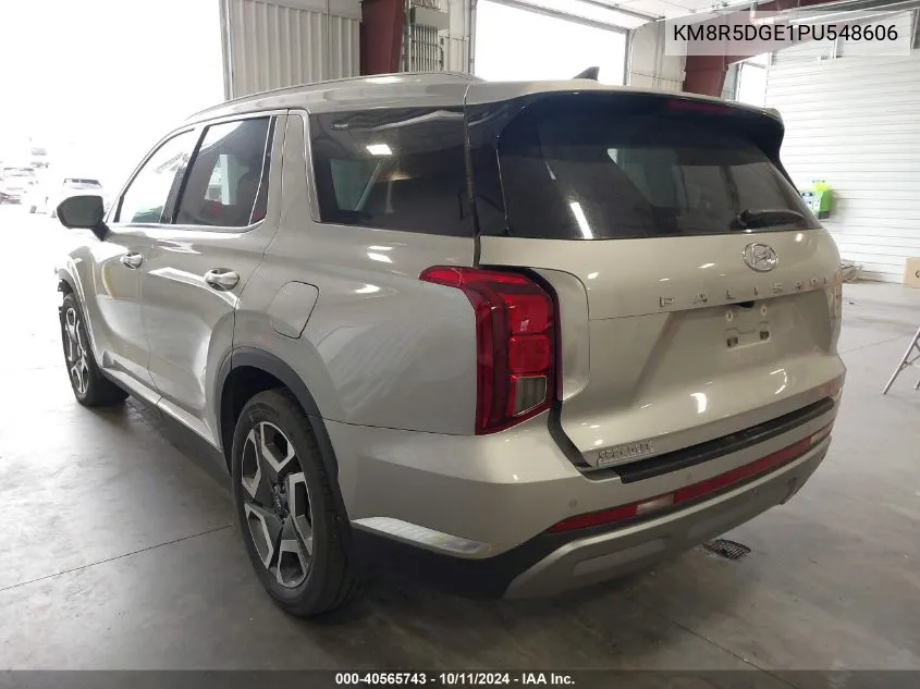 2023 Hyundai Palisade Limited VIN: KM8R5DGE1PU548606 Lot: 40565743