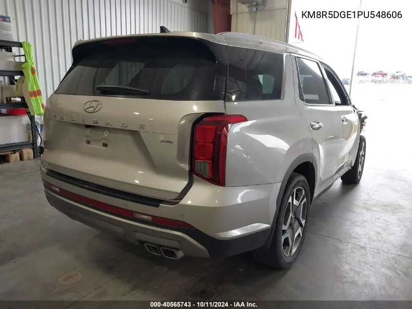 2023 Hyundai Palisade Limited VIN: KM8R5DGE1PU548606 Lot: 40565743